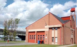 caserne des pompiers #67 ile des soeurs