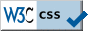 Valid CSS!