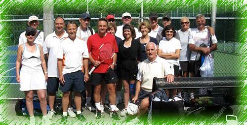 Ligue d'amis au parc Lafontaine